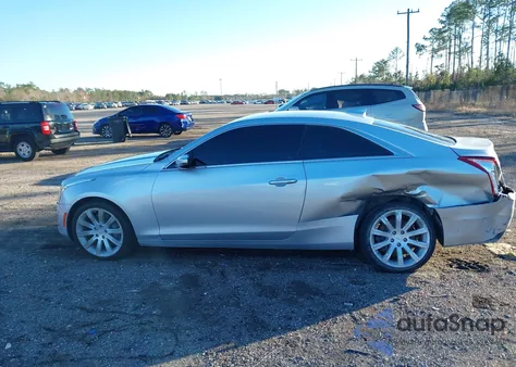 2019 Cadillac Ats Standard из США, поврежденный, VIN 1G6AA1RX5K0117361